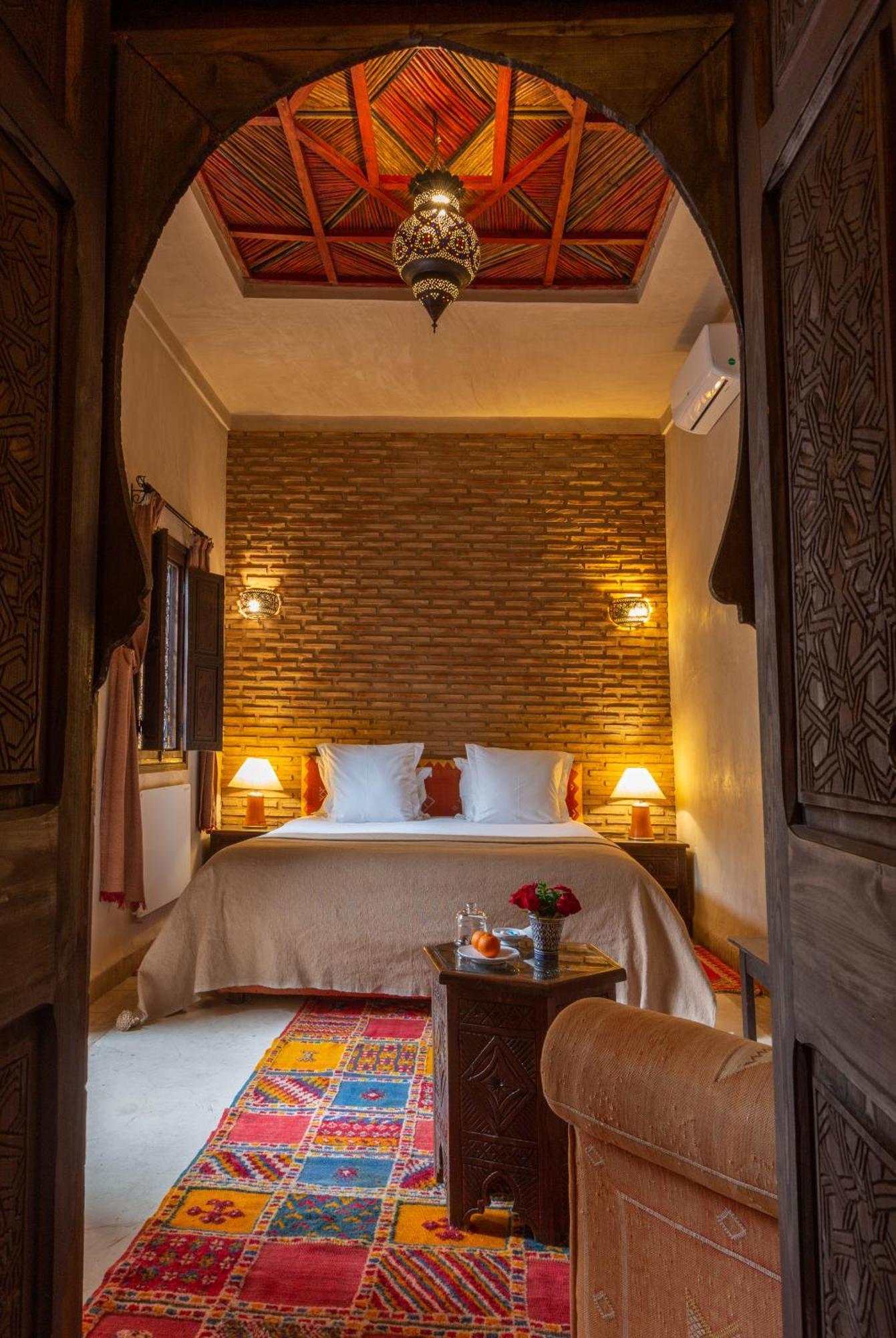 Les Sources Berberes Riad & Spa Marrakesh Exterior foto
