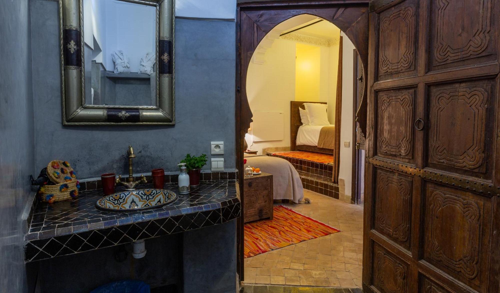 Les Sources Berberes Riad & Spa Marrakesh Exterior foto
