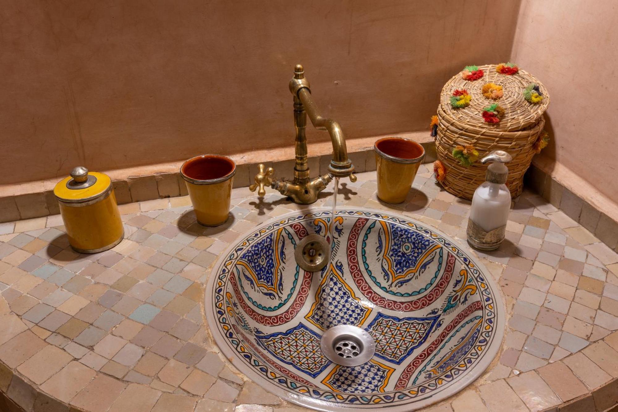 Les Sources Berberes Riad & Spa Marrakesh Exterior foto