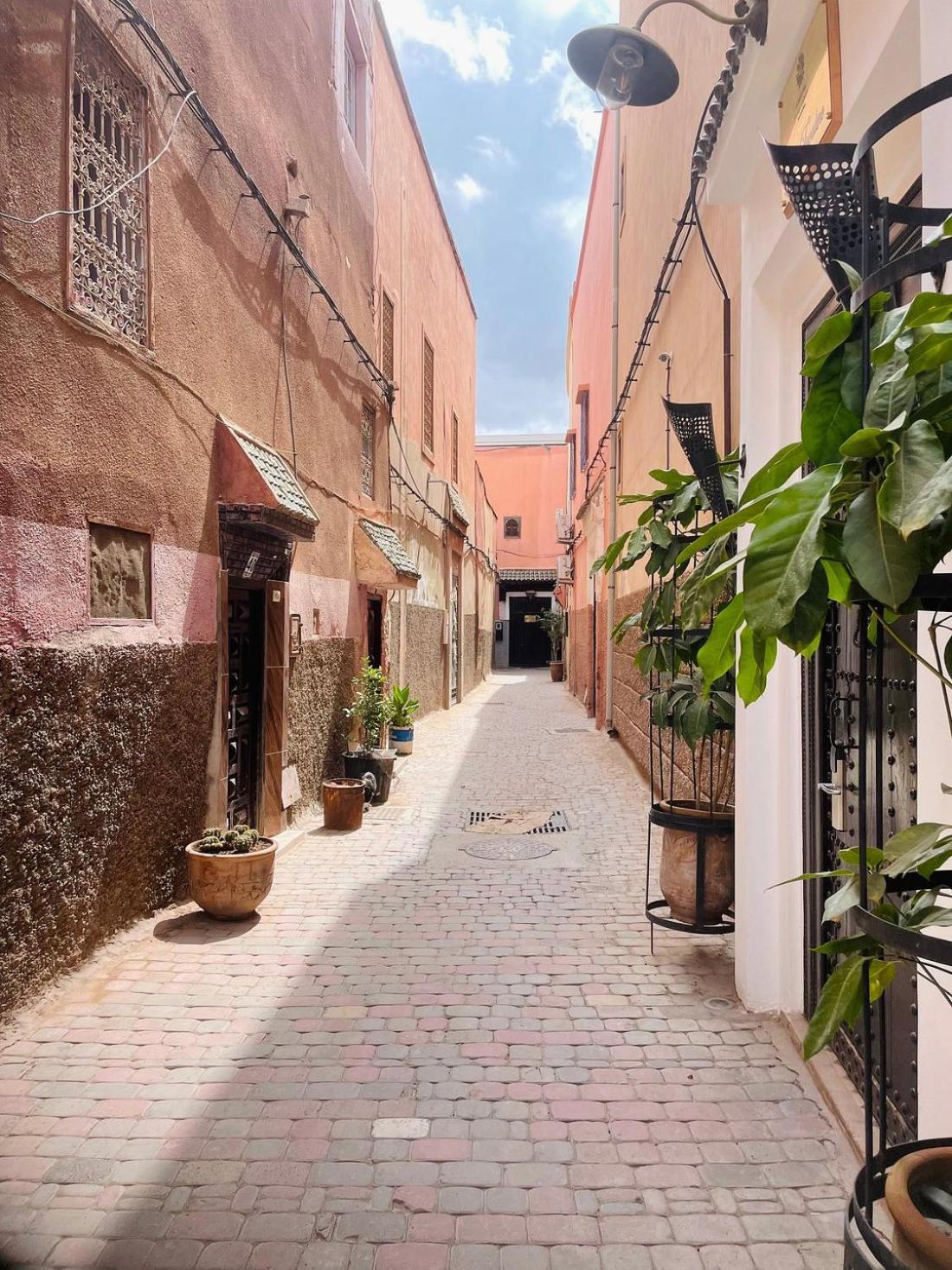Les Sources Berberes Riad & Spa Marrakesh Exterior foto