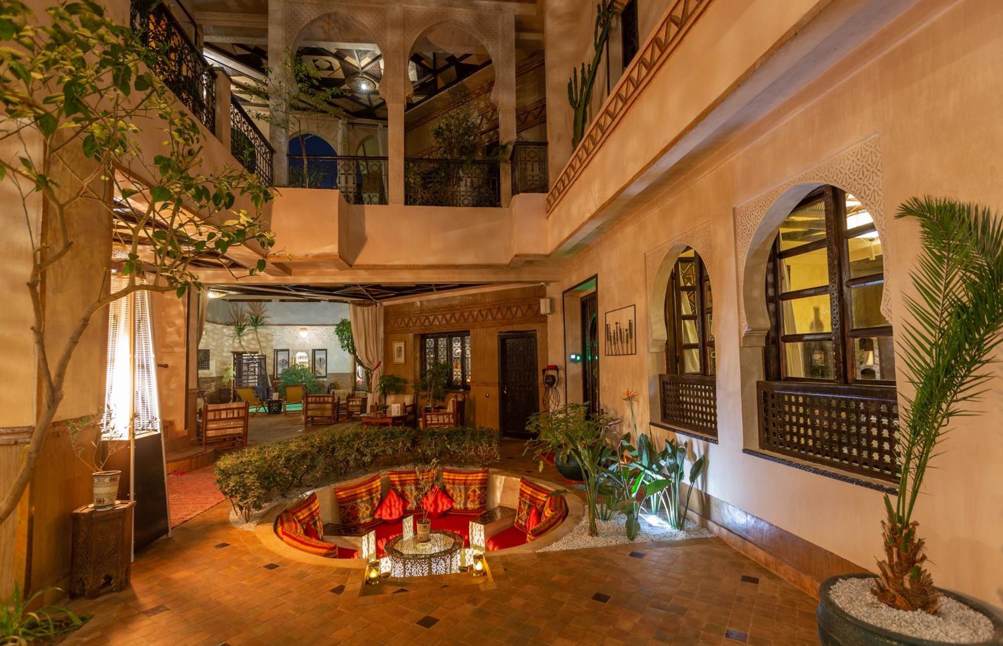 Les Sources Berberes Riad & Spa Marrakesh Exterior foto