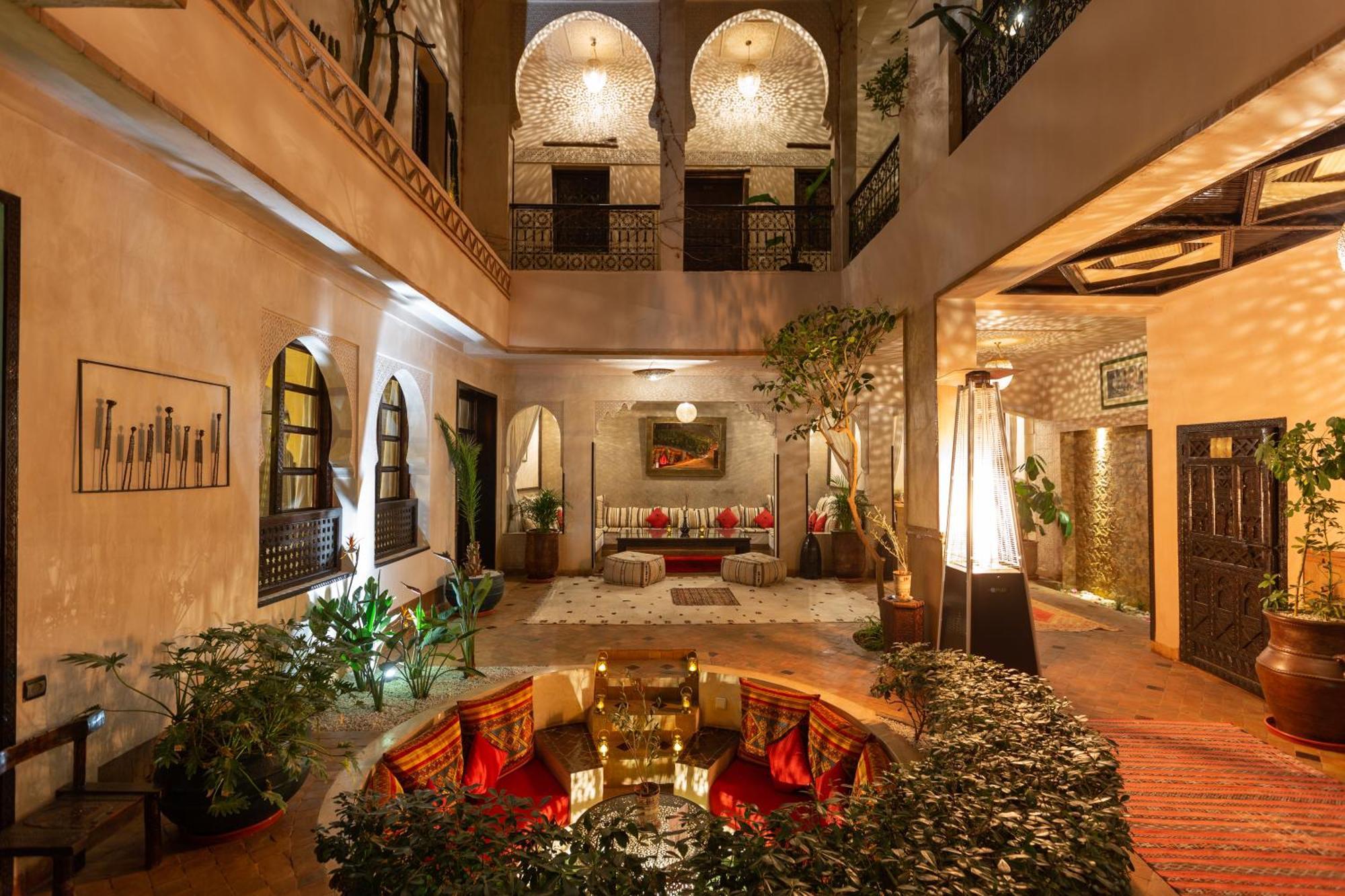 Les Sources Berberes Riad & Spa Marrakesh Exterior foto