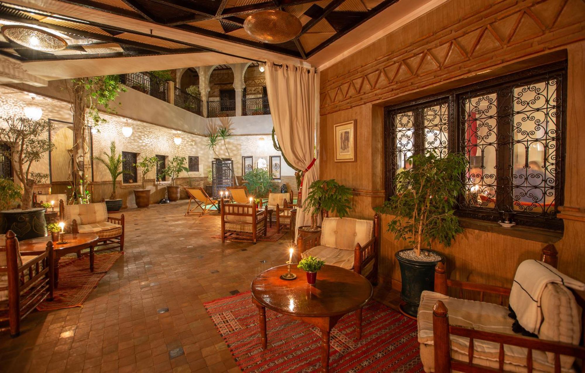 Les Sources Berberes Riad & Spa Marrakesh Exterior foto