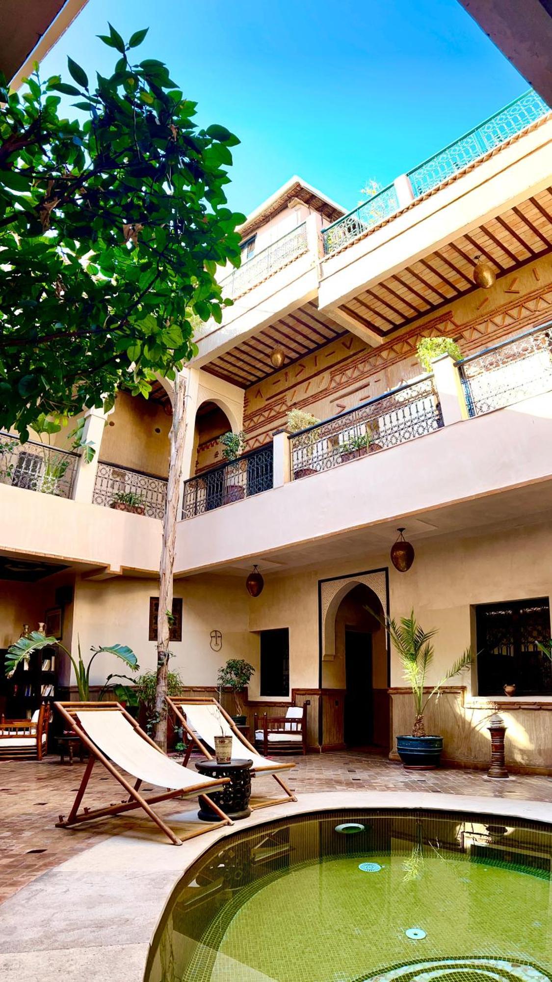 Les Sources Berberes Riad & Spa Marrakesh Exterior foto