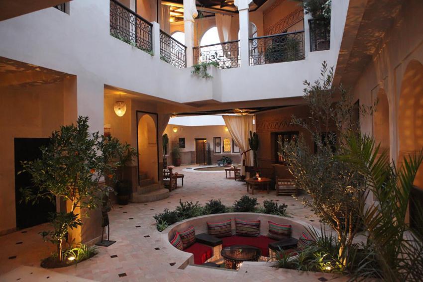 Les Sources Berberes Riad & Spa Marrakesh Exterior foto