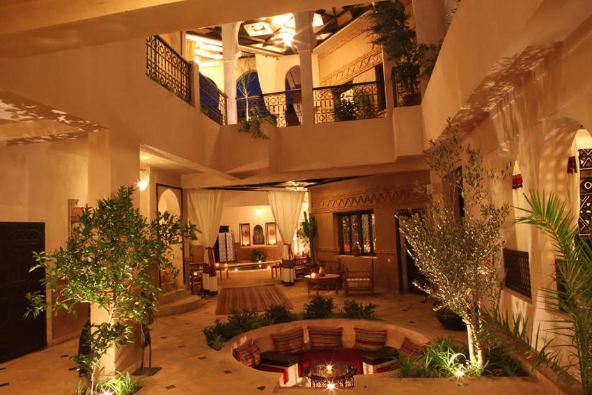 Les Sources Berberes Riad & Spa Marrakesh Exterior foto