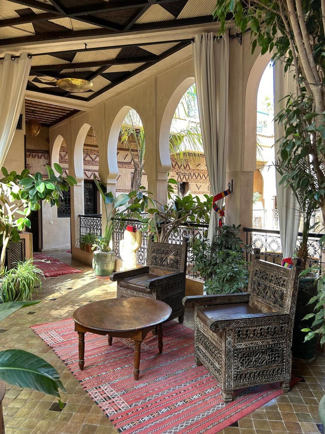 Les Sources Berberes Riad & Spa Marrakesh Exterior foto